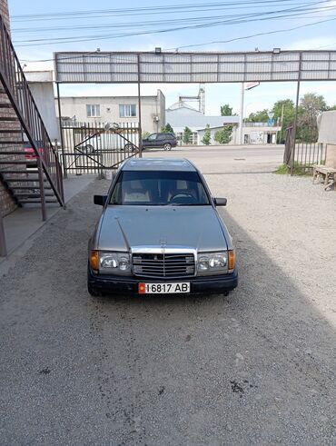 обмен машина ош: Mercedes-Benz E 300: 1988 г., 2.6 л, Автомат, Бензин, Седан