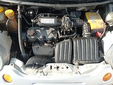 Daewoo: Daewoo Matiz: 2001 г., 0.8 л, Механика, Бензин, Хэтчбэк — 8