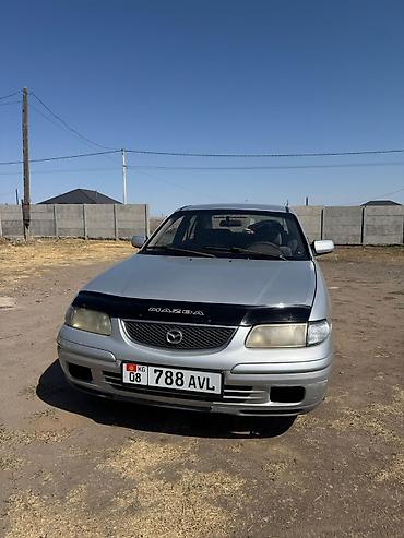 Продажа авто: Mazda Capella: 2000 г., 2 л, Автомат, Бензин, Седан — 5