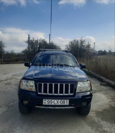 xacmaz heyet evleri: Jeep Grand Cherokee: 2.7 л | 2003 г. 314000 км Внедорожник
