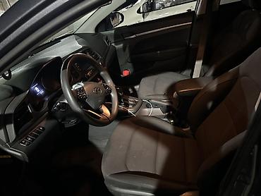 byd ex5: Hyundai Avante: 2018 г., 1.6 л, Автомат, Газ, Седан — 9