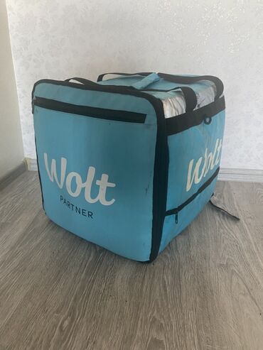 Dönər aparatları: Wolt tərəfindən istehsal olunan, qida çatdırılması üçün nəzərdə