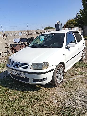 купить опель вектра б: Volkswagen Polo: 2001 г., Механика, Бензин, Хэтчбэк — 3