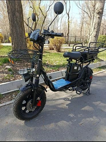 Продаю электроскутер от компании GELEDA. Состояние б/у но в