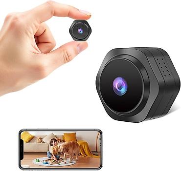 mini kamera satışı: Mini kicik wifi tam simsiz kamera - Ultra-kompakt ölçü: barmaq ucu — 1