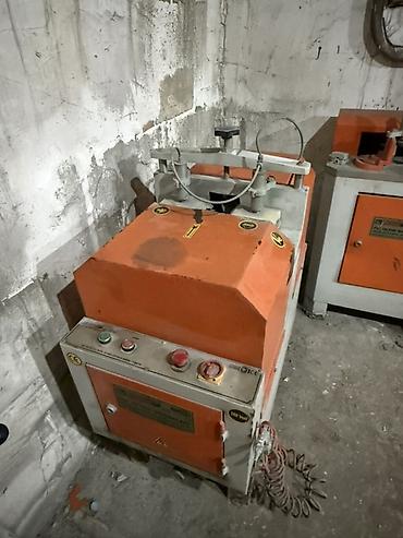t frez: PVC pəncərə və qapı istehsalı üçün komplekt emal avadanlıqları Marka — 5