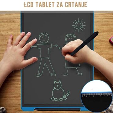 tableti za crtanje: Cena 1899din (14×23cm) Veci 2099 din(30cm×19cm) LCD tablet za crtanje