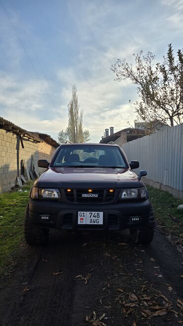 Isuzu: Isuzu MU: 2000 г., 3 л, Автомат, Дизель, Внедорожник at lalafo.kg — 7 Isuzu: Isuzu MU: 2000 г., 3 л, Автомат, Дизель, Внедорожник — 7