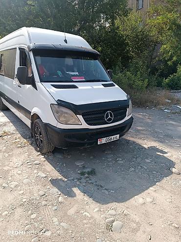 прокат колясок: Mercedes-Benz Sprinter пассажирский микроавтобус (длинная база — 1