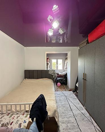 отель бишкеке: 2 комнаты, 52 м², 105 серия, 4 этаж, Косметический ремонт — 2