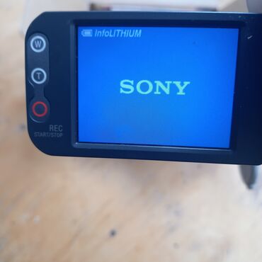 Videokameralar: SONY DVD video çəkən kamera. - Təzədir demək olar. - Az işlənib. - — 20