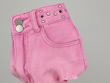 jeans y2k: Szorty damskie, rozmiar S — 4