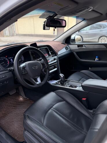 Hyundai: Hyundai Sonata: 2018 г., 2 л, Автомат, Газ — 8