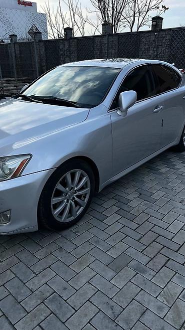 lexus is 2008: Lexus IS: 2008 г., Автомат, Седан — 2