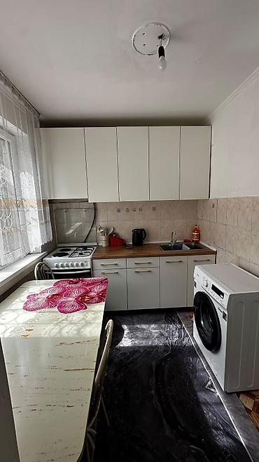2 комнаты, 44 м², Кок-Жар мкр 104 серия, 1 этаж, Косметический ремонт