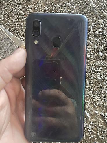 Samsung Galaxy A40, 64 GB, rəng - Göy, Barmaq izi