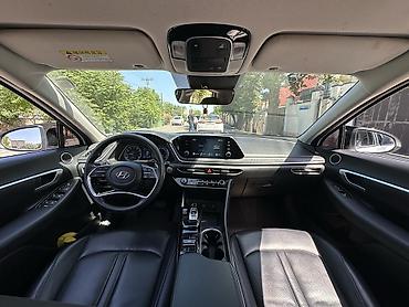 Hyundai: Hyundai Sonata: 2019 г., 2 л, Автомат, Газ, Седан — 4