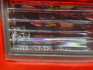 дэлика: Накладка крышки багажника Mitsubishi, 2012 г., Б/у, Оригинал — 3