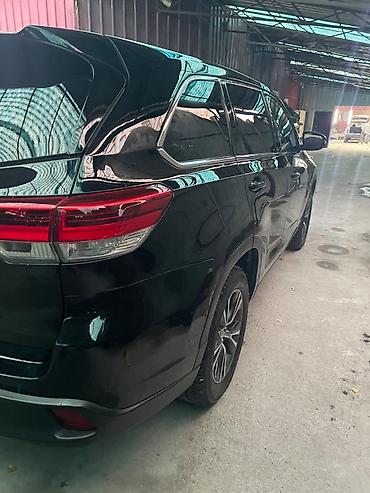 эйрбег: Toyota Highlander: 2018 г., 2.7 л, Автомат, Бензин, Внедорожник — 8