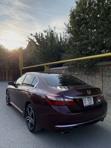 Honda: Honda Accord: 2017 г., 2.4 л, Вариатор, Бензин, Седан — 5