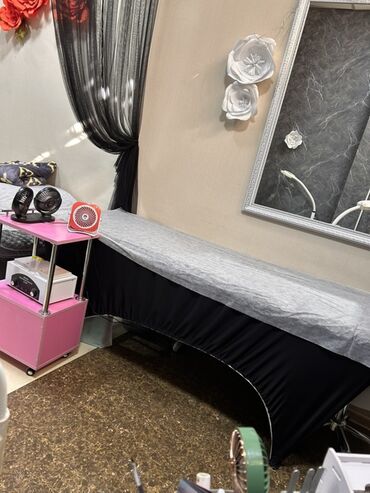 кресло реклайнер для наращивания ресниц цена: Продаю комплект-кушетка+чехол+помощник+лампа всё за 8500с Кушетка не