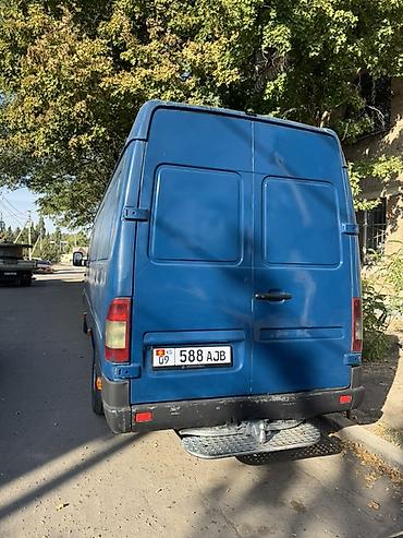 панорама на спринтер: Mercedes-Benz Sprinter, длинная база, высокий крытый фургон (сдвижная — 3