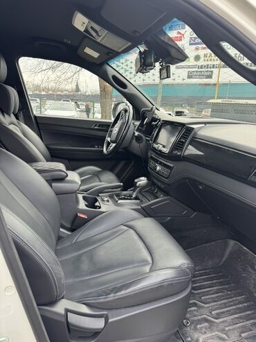 Ssangyong: Ssangyong Rexton: 2019 г., 2.2 л, Автомат, Дизель, Пикап — 5
