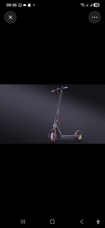 scooter xiaomi pro 2: Elektrik Skuter – Xiaomi Mi Electric Scooter (M365/Pro xətti) - — 7
