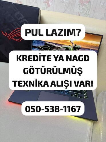Lenovo: Təcili Texnika Alışı! Əsasən Noutbuk
