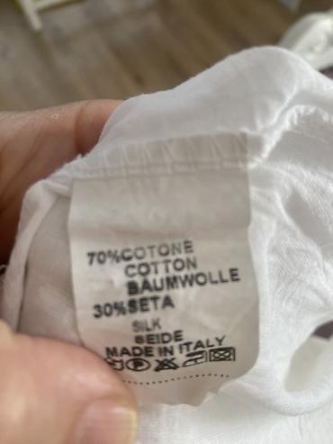 dugacka suknja: Bela boho suknja do listova sa elastičnim pojasom. Gornji deo od — 7