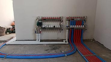 Установка отопительных систем: Отопления и Тёплый пол. и разводка систем отопления и водоснабжения — 1