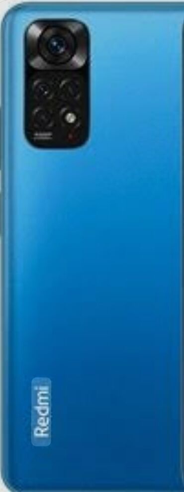 телефон флай с телевизором кнопочный: Redmi Note 11, 64 ГБ, цвет - Синий, Сенсорный, Отпечаток пальца, Две SIM карты