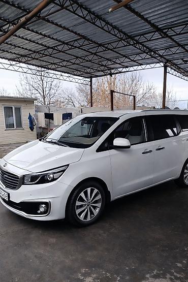 Kia: Kia Carnival: 2017 г., 2.2 л, Автомат, Дизель, Минивэн — 1