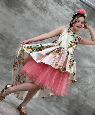 Haljine: Odmah dostupne predivne satenske haljinice za princezice od 8 do 14 — 7