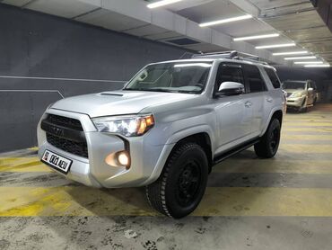 Toyota: Toyota 4Runner: 2018 г., 4 л, Автомат, Бензин, Внедорожник