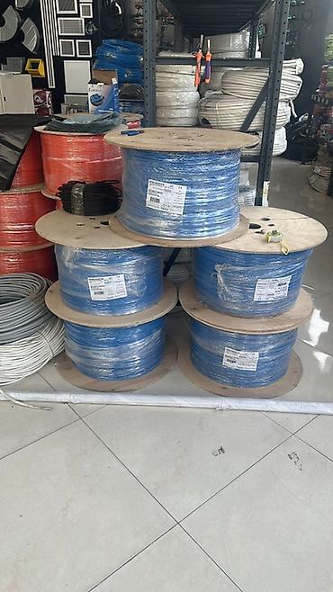 Elektrik kabelləri və işıqlandırma məhsulları - Geniş çeşiddə