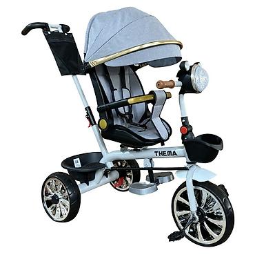 lakovi za decu: TRICIKL TS-610 sivi – ThemaSport Tricikl TS-610 je funkcionalno i — 1