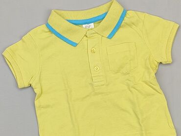 koszulka hugo: T-shirt, F&F, 6-9 months, condition - Very good