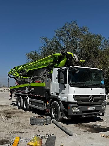 тошоки продажа: Бетононасос, Mercedes-Benz, 2017 г., 40-60 м — 2