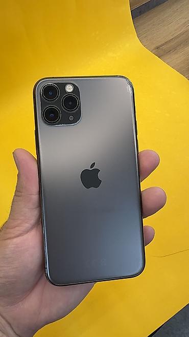 Apple iPhone: IPhone 11 Pro, Б/у, 64 ГБ, 75 % — 1