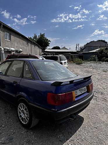 a4 b7: Audi 80: 1992 г., 1.6 л, Механика, Бензин, Седан — 3