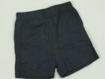 legginsy czarne krótkie: Shorts, 12-18 months, condition - Very good