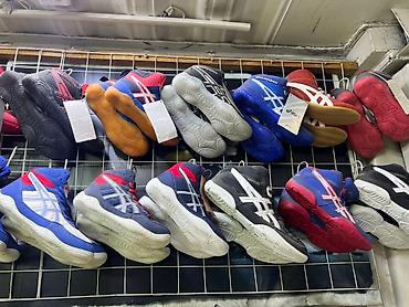 Детская обувь: Борцовки начинаются от1000сом и выше Детские борцовки RUDIS (модель с — 9