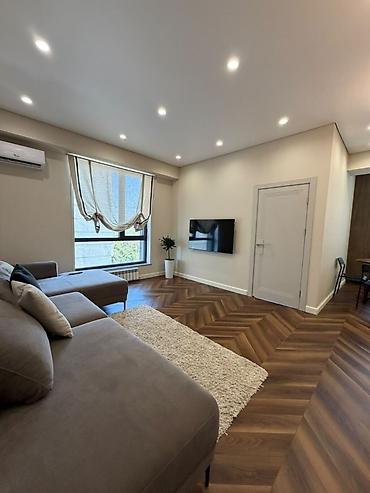 элитка в бишкеке цены: 3 комнаты, 65 м², 8 этаж, Дизайнерский ремонт — 1