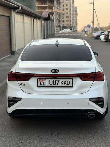 выхлопы машин: Kia K3: 2020 г., 1.6 л, Вариатор, Бензин, Седан — 3