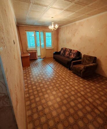 срочная продажа квартир в бишкеке без посредников: 1 бөлмө, 32 кв. м, 104-серия, 1 кабат, Эски ремонт