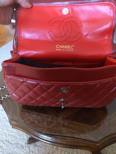 Torbe: Torba za rame, Chanel, Materijal: Koža — 8