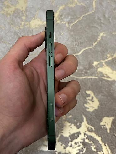 en ucuz 13: IPhone 13, 128 GB, Yaşıl, Face ID — 3