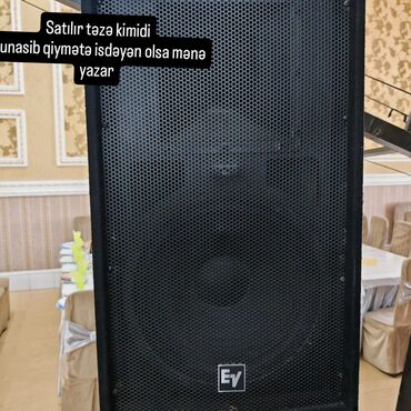 saz modem qiymətləri: İşlənmiş 3Q Kolonka, Növ - Toy üçün, rəng - Qara