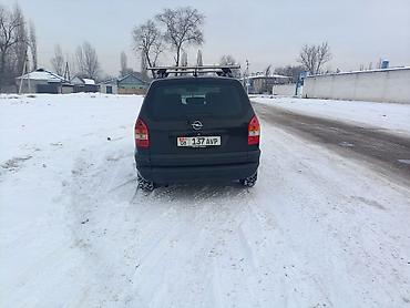 самосвал фав: Opel Zafira: 2000 г., 1.8 л, Автомат, Бензин, Минивэн — 8